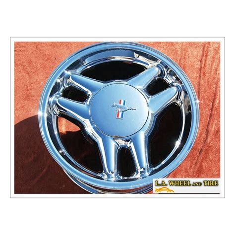 L.A. Wheel - Chrome OEM Wheel Experts | Ford Mustang OEM 17" Set of 4 ...