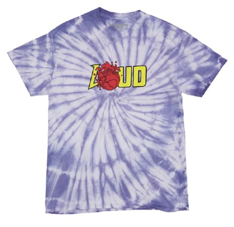 Rolling Loud Merch Splashin Tie Dye T-Shirt | WHAT’S ON THE STAR?