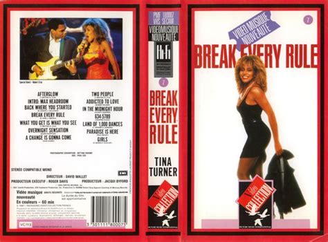 Tina Turner - Break Every Rule | Releases | Discogs