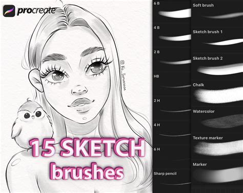 Aggregate 80+ sketch brush procreate best - seven.edu.vn