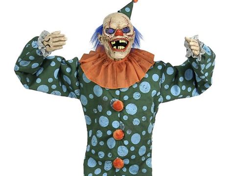 Halloween Animatronics Clown Home halloween superstore 6 ft hugz the ...