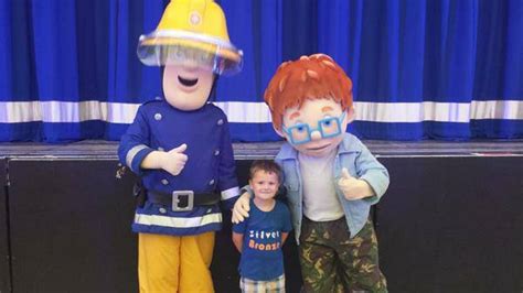 Fireman sam and Norman at butlins stage by firemansam22 on DeviantArt