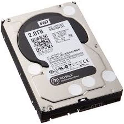 Disco Duro Western Digital Black, 2tb, Sata 6 Gb/s, 7200 Rpm - S/ 599 ...