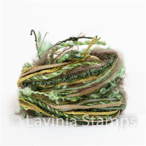 Crafting Yarn - Earth Green - Lavinia Stamps