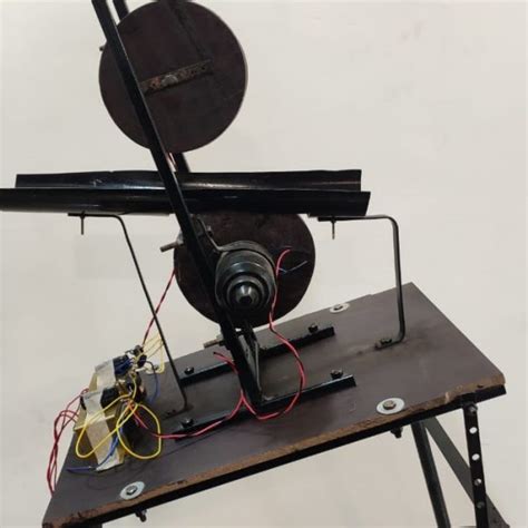 Ball throwing machine mechanical engineering project | One Stop For All ...