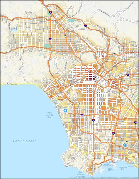 Los Angeles Crime Map - GIS Geography