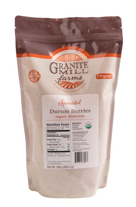 Durum Berries | Granite Mill Farms