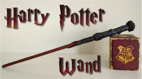 Harry Potter Wand DIY - YouTube