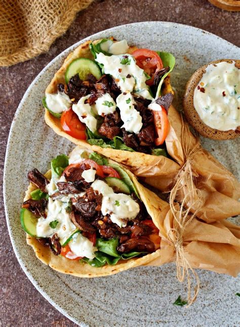 Vegan Gyros (Easy Recipe) - Elavegan