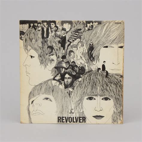 The Beatles - Revolver Vinyl 1st Pressing