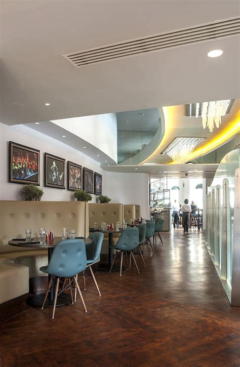 Royal Albert Hall - Verdi Restaurant Side Return Extension, Architects London, Bar Design Awards ...