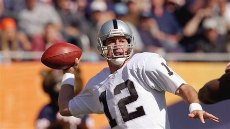 Looking back at Rich Gannon's second season with the Oakland Raiders