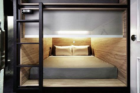 8 high-tech pod hotels that will change the way you travel | Pod bed, Cool bunk beds, Sleeping pods