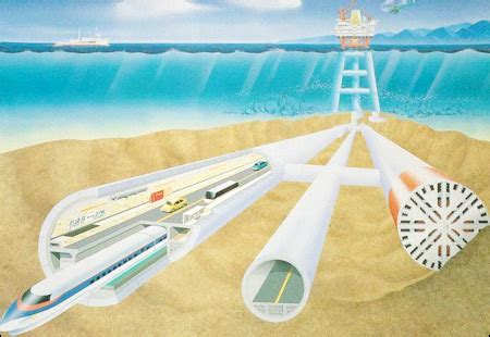 Korea-Japan Tunnel Project Faces Hurdles - The Korea Times