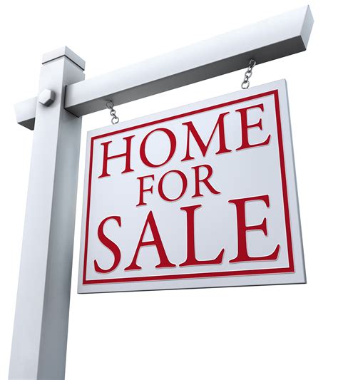 houses for sale sign - Clip Art Library