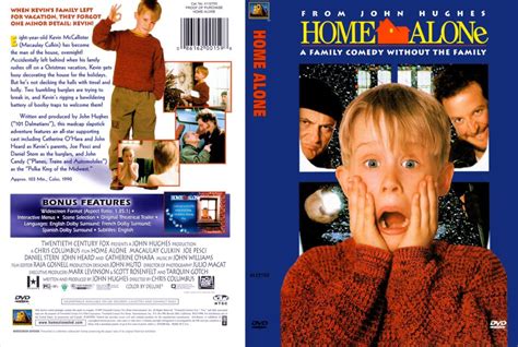 Home Alone Dvd Label