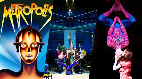 14 Shows That Merged Science Fiction With Musical Theatre | Playbill