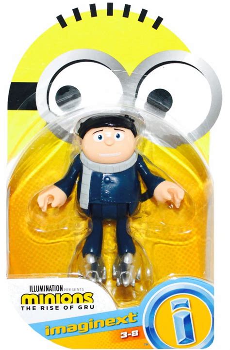 Fisher Price Despicable Me Minions Rise of Gru Imaginext Gru Mini Figure - ToyWiz