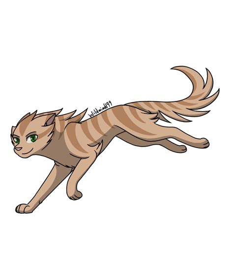 Warrior Cat Character #30: Runningwind by wildwindd99 on DeviantArt