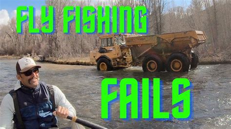 FLY FISHING FAILS - YouTube