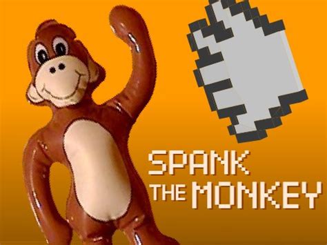 Spank The Monkey