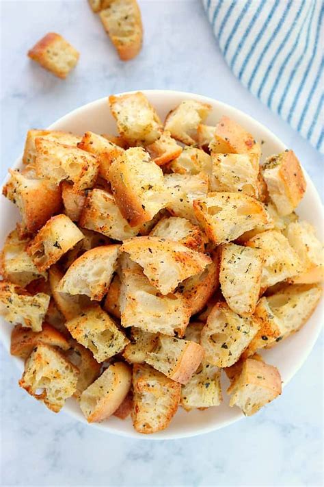 Homemade Croutons Nutrition Facts | Besto Blog