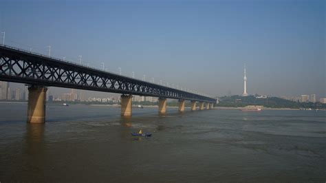 Wuhan Yangtze River Bridge, Wuhan First Yangtze Bridge, First Bridge of the Yangtze – China ...