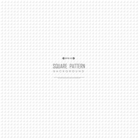 Abstract white square pattern design of minimal decorative background ...