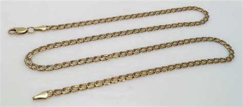 9ct Gold Italian Chain - Lot 1150958 | ALLBIDS