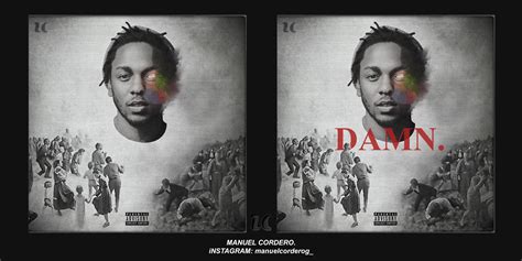 [OC] Kendrick Lamar - DAMN. — Concept Cover Art : r/KendrickLamar