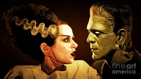 Frankenstein and The Bride I Have Love In Me The Likes Of Which You Can ...