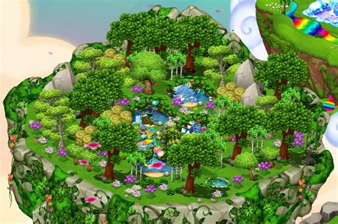 My first decorated island. How is it? : r/dragonvale