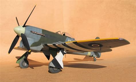 Special Hobby 1/32 Hawker Tempest Mk.V by Tolga Ulgur