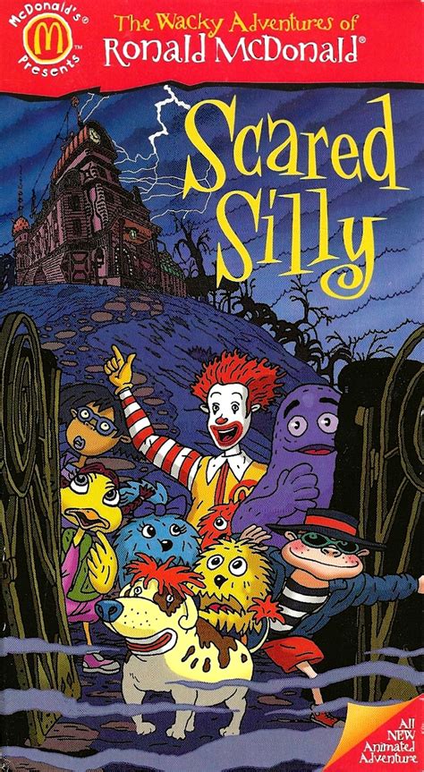 The Wacky Adventures of Ronald McDonald: Scared Silly (1998)