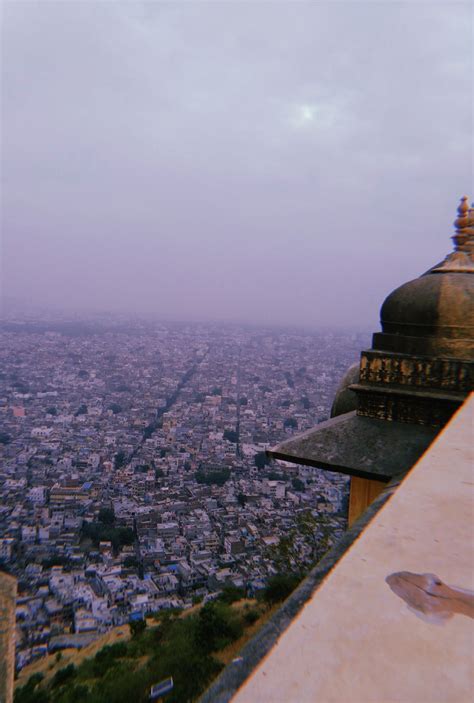 Nahargarh Fort, Jaipur | Airplane view, Fort, City