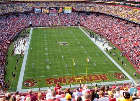 Washington Redskins (FedEx Field) Stadium Washington, DC