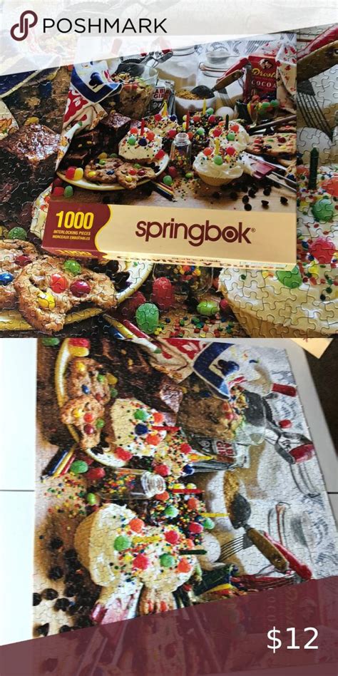 Springbok puzzle 1000 pieces. | Puzzle 1000, Springbok, Puzzle