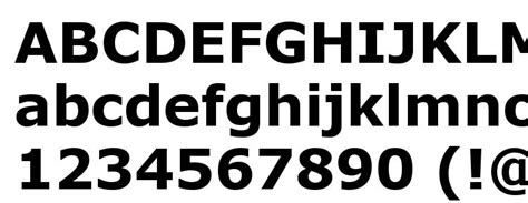 Verdana font family free - allymopla