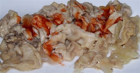 Chittlerlings or Chittlins' A Southern Delicacy | Chitterlings recipe soul food, Chitlins recipe ...