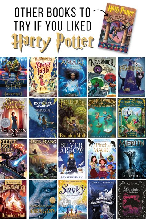 20+ Books To Read If You Like Harry Potter - Everyday Reading