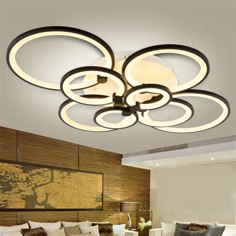 House Ceiling Led Lights - Modern Simple Square Acrylic LED Ceiling ...