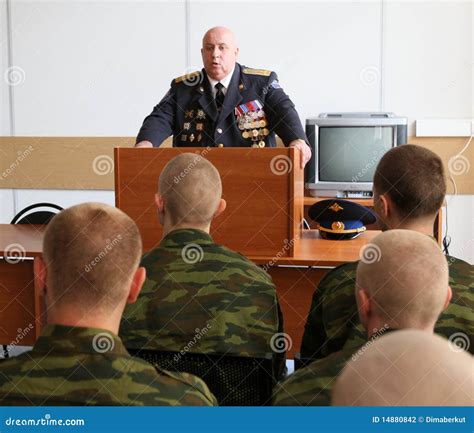 Army Conscripts during an Interview Editorial Photography - Image of armed, male: 14880842