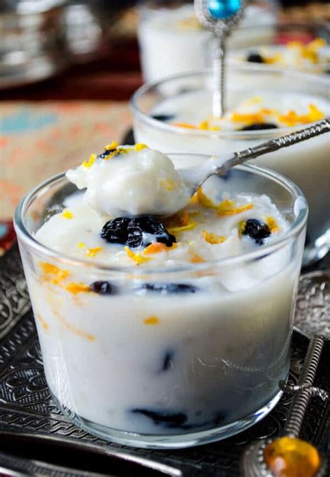 Simple Turkish Rice Pudding Recipe - Give Recipe