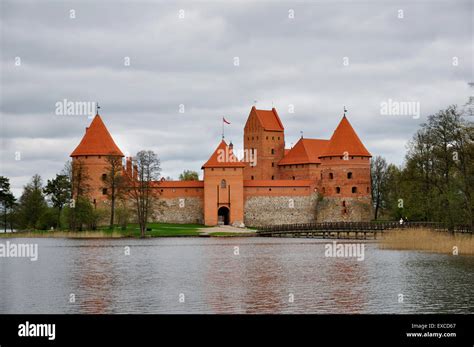 Trakai Island Castle Stock Photo - Alamy