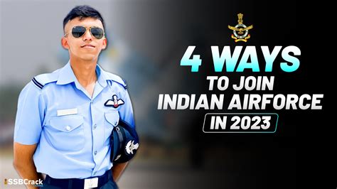 4 Ways To Join Indian Air Force in 2024