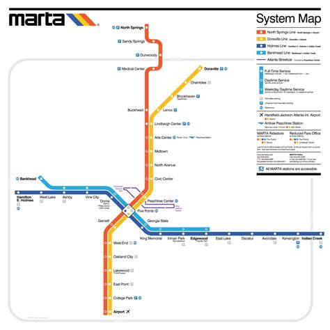 Marta Gold Line Map