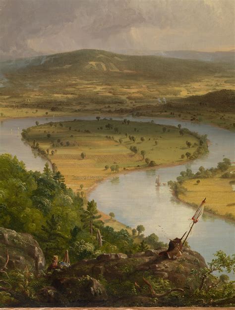 Reframed: Thomas Cole’s "The Oxbow" | Art & Object