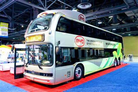 BYD Joint Venture To Launch New Electric Bus Production Facility In ...