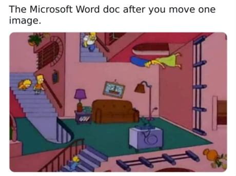 Microsoft Word Meme