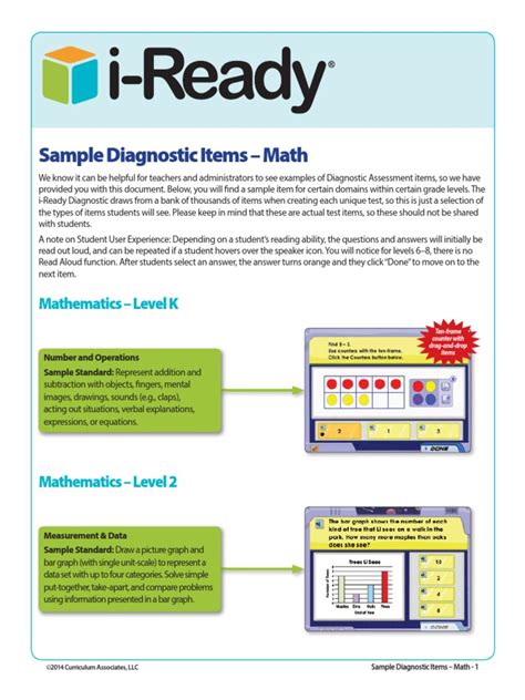 iready-sample-diagnostic-items-math | Equations | Area